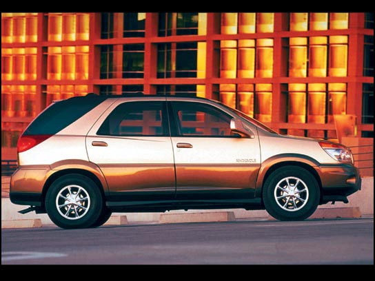 Buick Rendezvous 2002