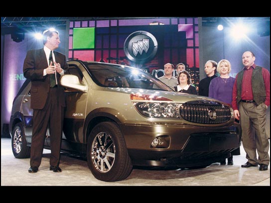 Buick Rendezvous 2002