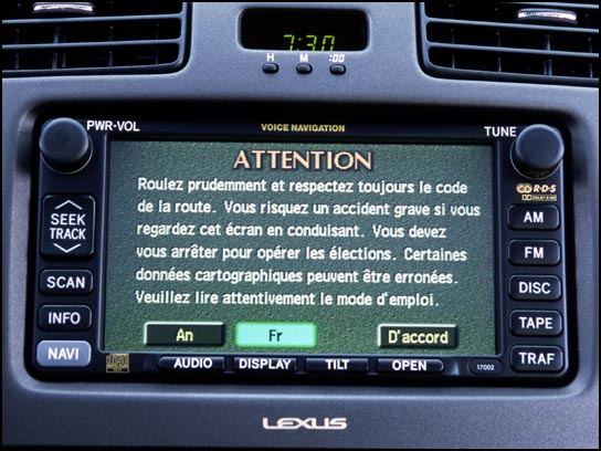 Lexus ES300 2002