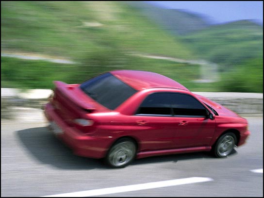 Subaru Impreza WRX 2002