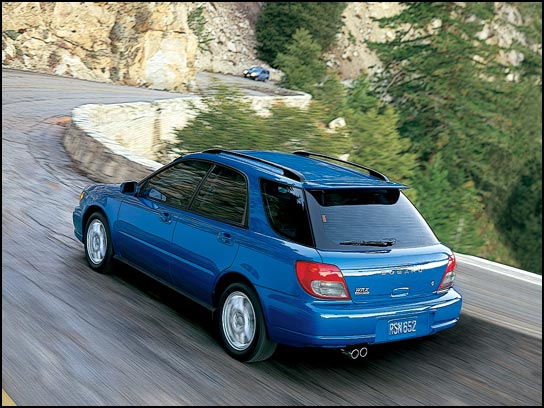 Subaru Impreza WRX 2002