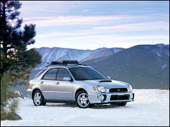 Subaru Impreza WRX 2002