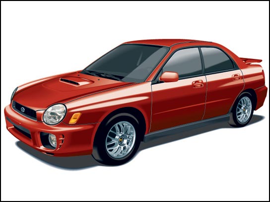 Subaru Impreza WRX 2002