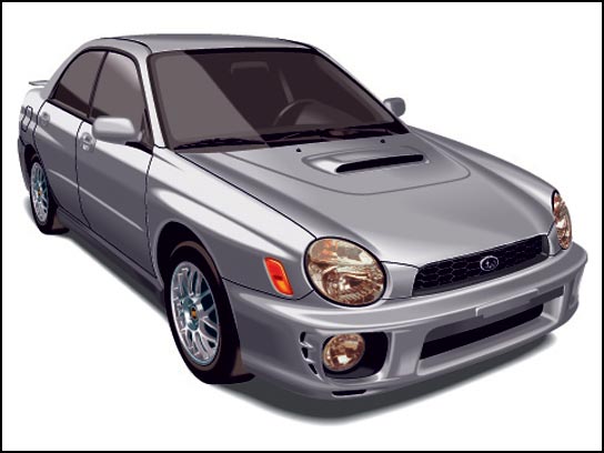 Subaru Impreza WRX 2002