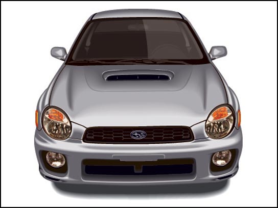 Subaru Impreza WRX 2002