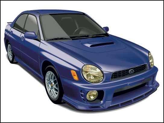 Subaru Impreza WRX 2002