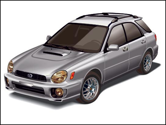 Subaru Impreza WRX 2002