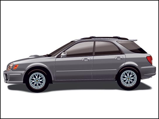 Subaru Impreza WRX 2002