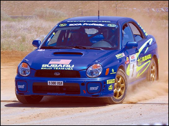 Subaru Impreza WRX 2002