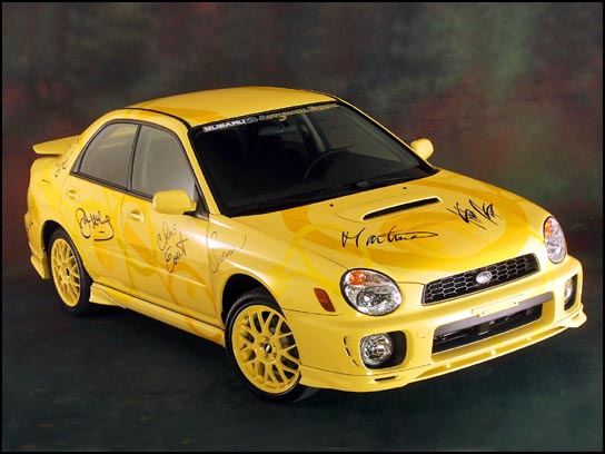 Subaru Impreza WRX 2002