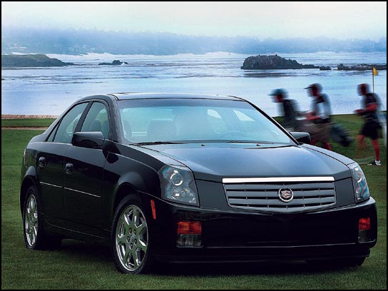 Photos - Cadillac CTS 2002