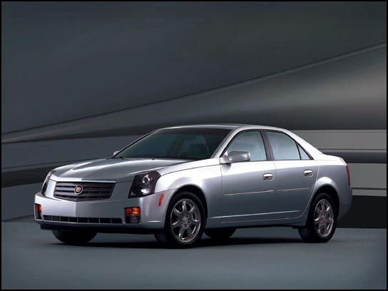 Cadillac CTS 2002