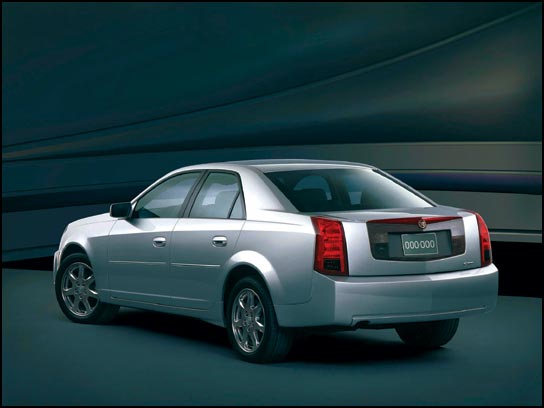 Cadillac CTS 2002