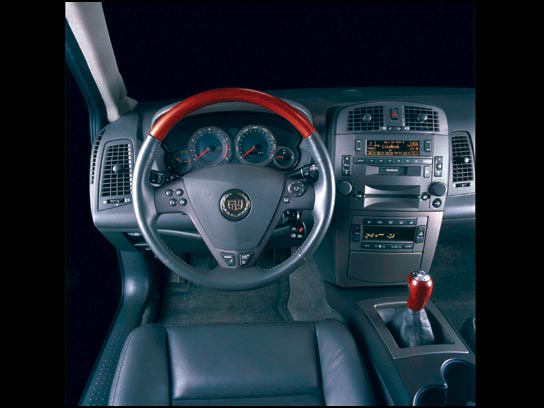 Cadillac CTS 2002