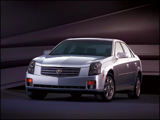 Cadillac CTS 2002