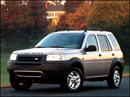 Land Rover Freelander 2002