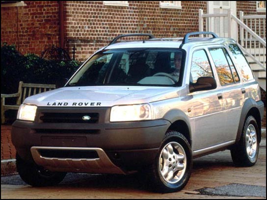 Land Rover Freelander 2002