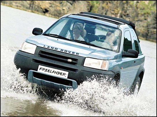 Land Rover Freelander 2002