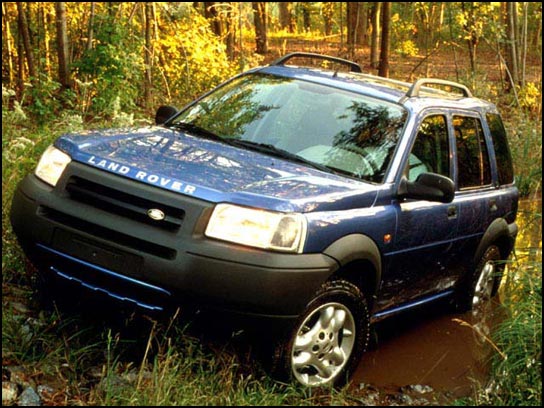 Land Rover Freelander 2002