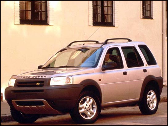 Land Rover Freelander 2002