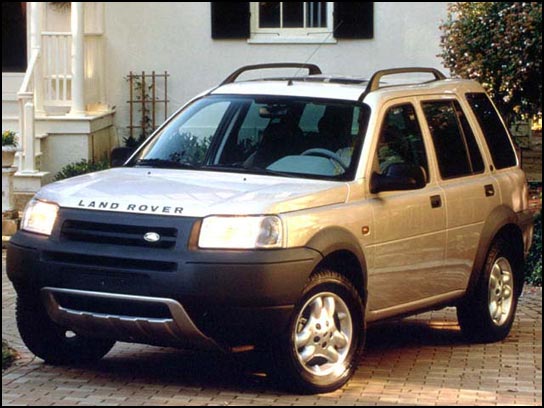 Land Rover Freelander 2002