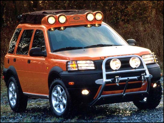 Land Rover Freelander 2002