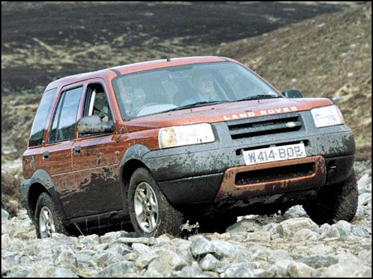 Land Rover Freelander 2002