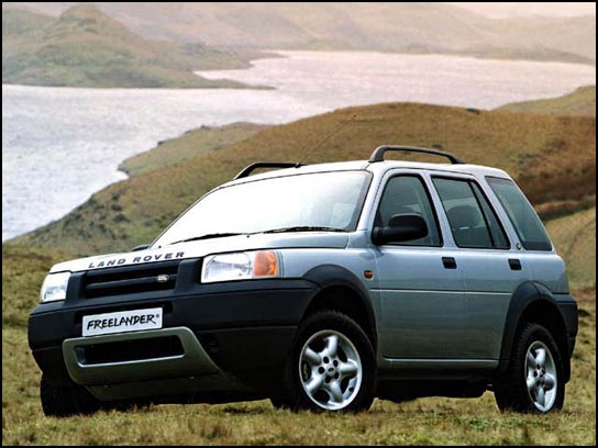 Land Rover Freelander 2002