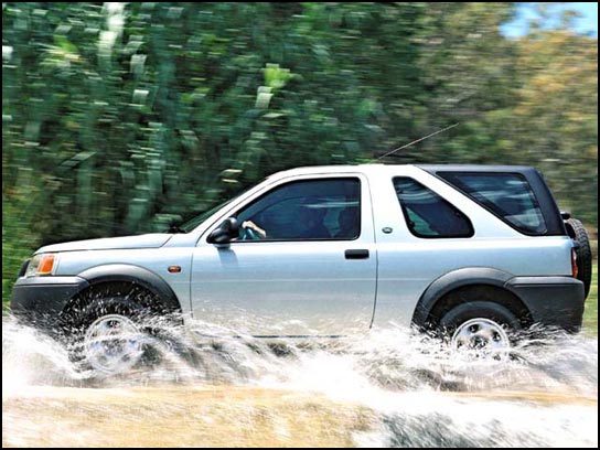 Land Rover Freelander 2002