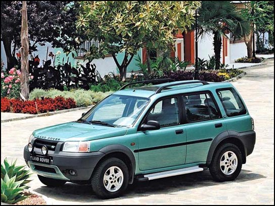 Land Rover Freelander 2002