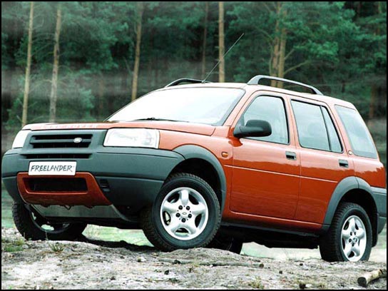 Land Rover Freelander 2002