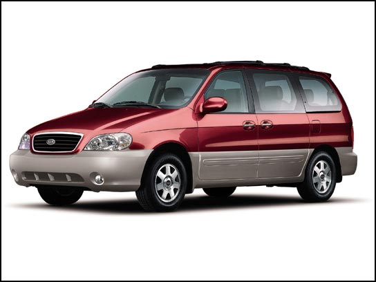 Kia Sedona 2002