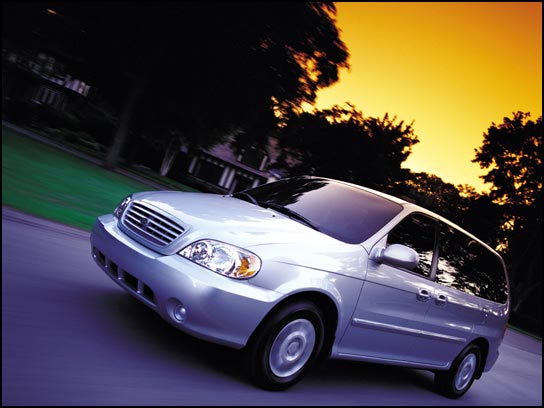 Kia Sedona 2002