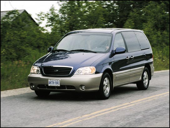 Kia Sedona 2002