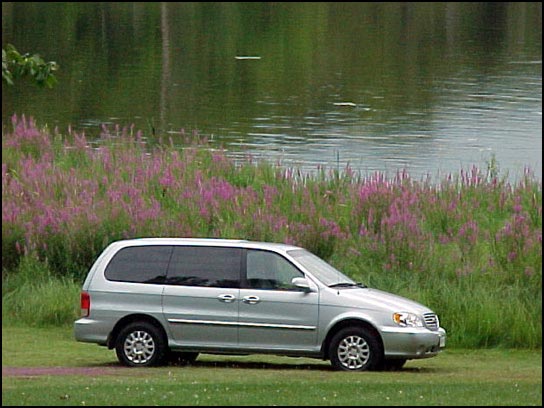 Kia Sedona 2002