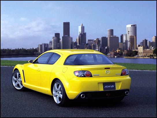 Mazda RX-8 2004