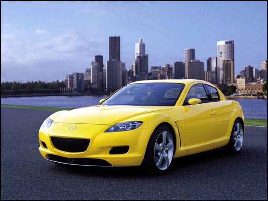 Mazda RX-8 2004