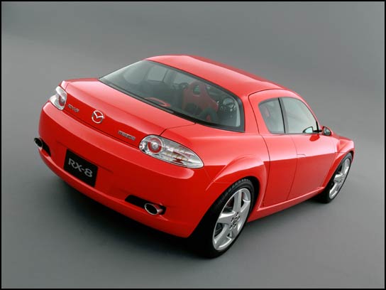 Mazda RX-8 2004