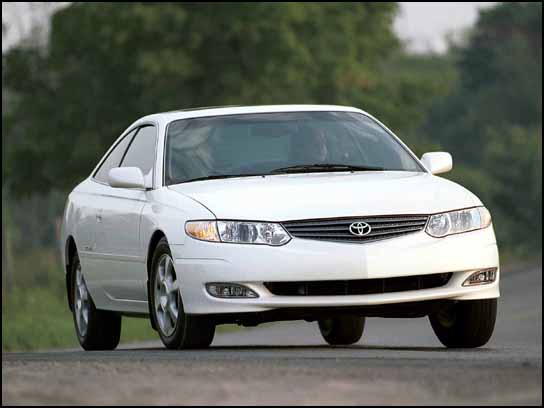 Toyota Camry Solara 2002