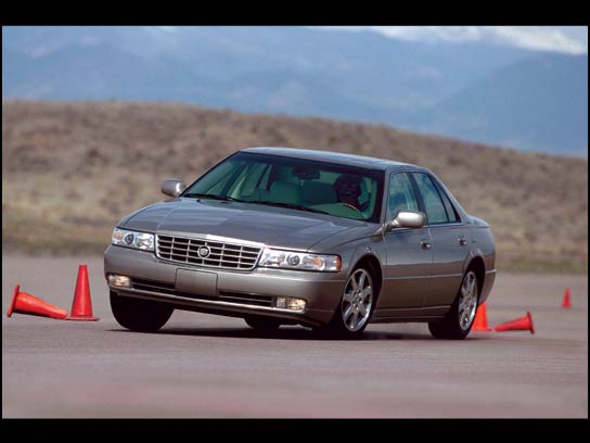 Cadillac Seville 2002