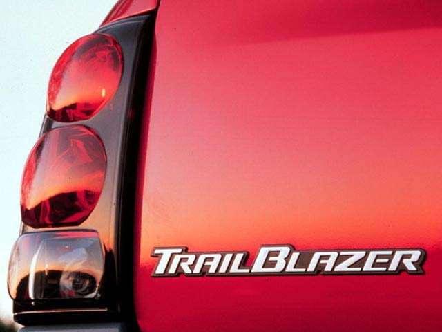 Chevrolet Trailblazer 2002