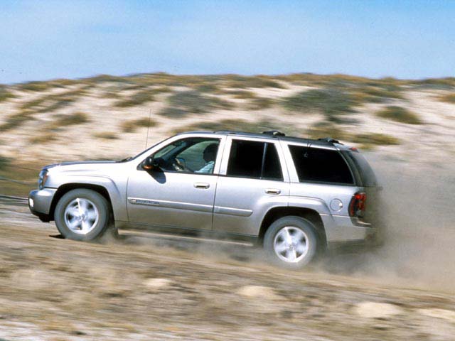 Chevrolet Trailblazer 2002