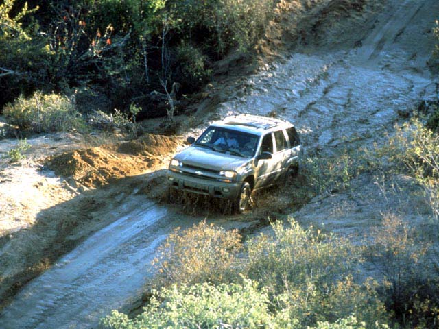 Chevrolet Trailblazer 2002