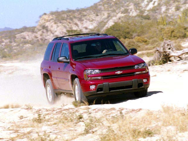 Chevrolet Trailblazer 2002