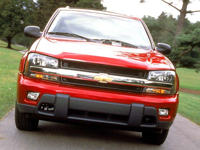 Photos - Chevrolet Trailblazer 2002