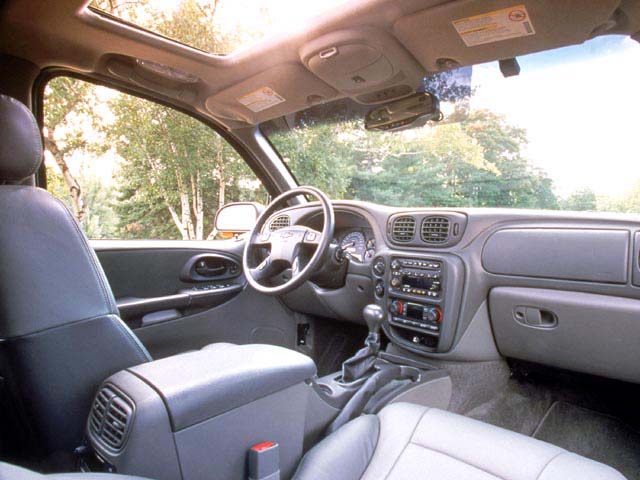 Chevrolet Trailblazer 2002