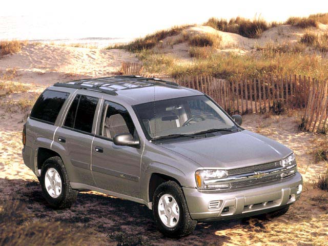 Chevrolet Trailblazer 2002