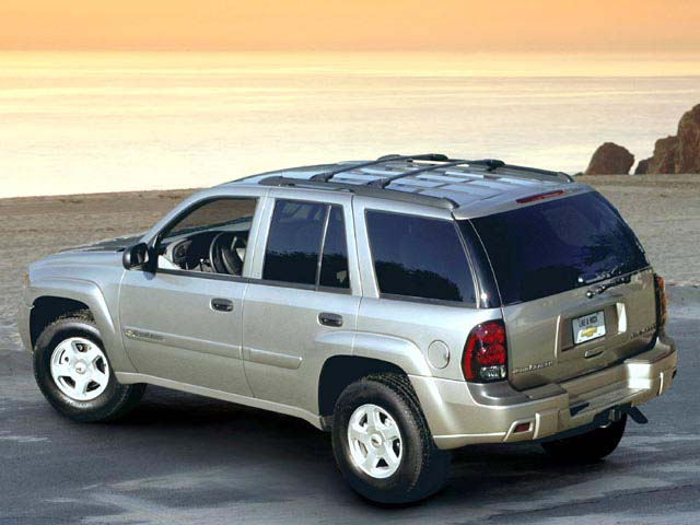 Chevrolet Trailblazer 2002