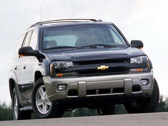 Chevrolet Trailblazer 2002