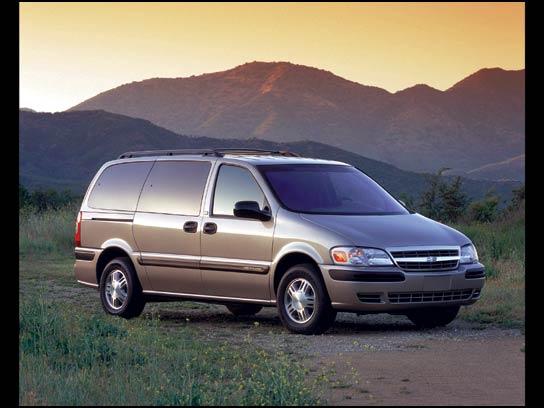 Chevrolet Venture 2002